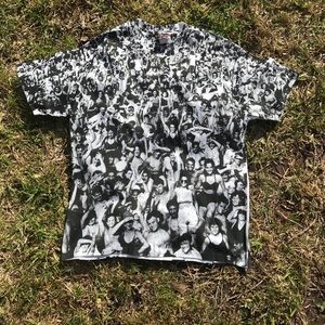 ‘91 George Michael Crazy Full print tee